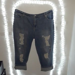 Plus size jeans